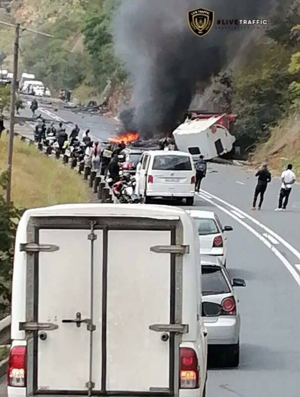 N12 Accident: Waterval Boven truck crash leaves 1 dead